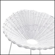 Armchair 30 - Nest White - Design - Pacific Compagnie.