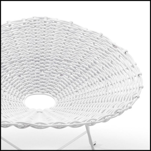 Armchair 30 - Nest White - Intérieur - Pacific Compagnie.