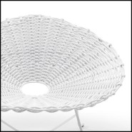 Armchair 30 - Nest White - Intérieur - Pacific Compagnie.