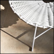 Armchair 30 - Nest White - Salon - Pacific Compagnie.