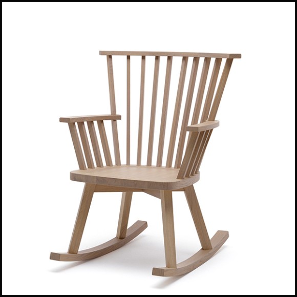 Chaise 30- Oaky Rocking