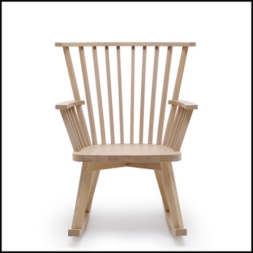 Chair Gervasoni - Oaky Rocking