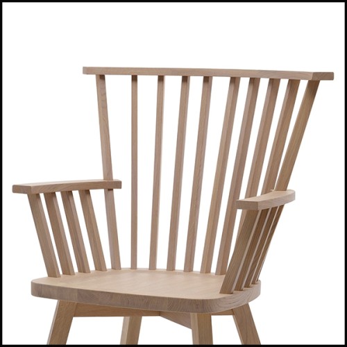 Chair Gervasoni - Oaky Rocking