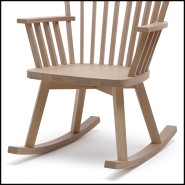 Chair 30 - Oaky Rocking - Design - Pacific Compagnie.