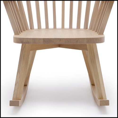 Chair 30 - Oaky Rocking - Bois - Pacific Compagnie.