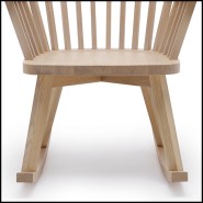 Chair 30 - Oaky Rocking - Bois - Pacific Compagnie.