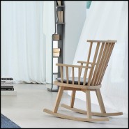 Chair 30 - Oaky Rocking - Balancement - Pacific Compagnie.
