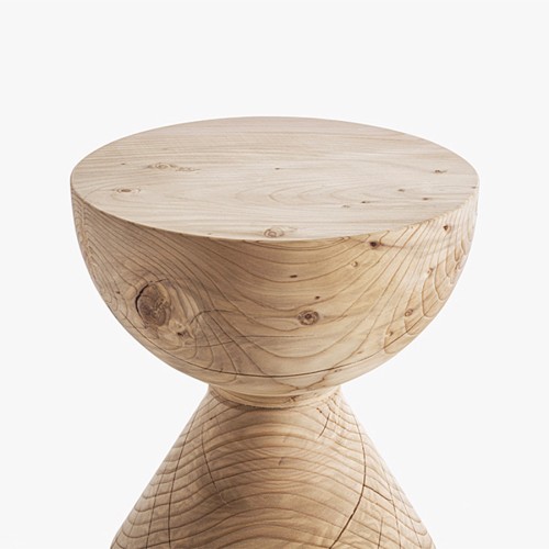 Stool 154 - Seyna Cedar - Moderne - Pacific Compagnie.