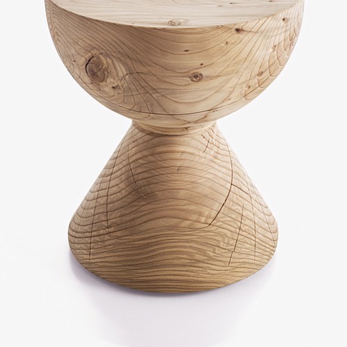 Stool 154 - Seyna Cedar - Design - Pacific Compagnie.