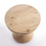 Stool 154 - Seyna Cedar - Seyna Cedar Stool - Pacific Compagnie.