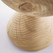 Stool 154 - Seyna Cedar - Bois - Pacific Compagnie.