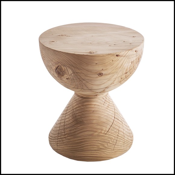 Stool 154 - Seyna Cedar - Assise - Pacific Compagnie.