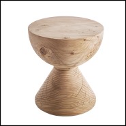 Stool 154 - Seyna Cedar - Assise - Pacific Compagnie.