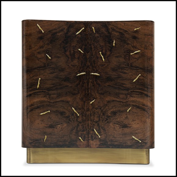 Cabinet Dresser 155 - Baraka High | Cabinet Dresser 155- Tarius High - Baraka Dresser Storage - Pacific Compagnie.