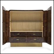 Cabinet Dresser 155 - Baraka High | Cabinet Dresser 155- Tarius High - Tarius High Dresser - Pacific Compagnie.