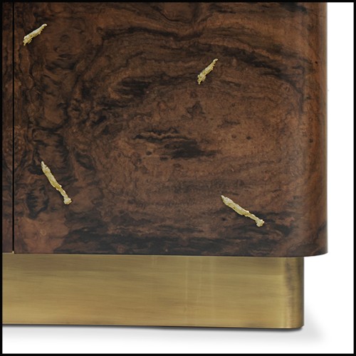 Cabinet Dresser 155 - Baraka High | Cabinet Dresser 155- Tarius High - Dresser 155-Baraka Cabinet - Pacific Compagnie.