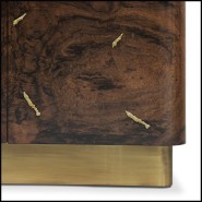 Cabinet Dresser 155 - Baraka High | Cabinet Dresser 155- Tarius High - Dresser 155-Baraka Cabinet - Pacific Compagnie.