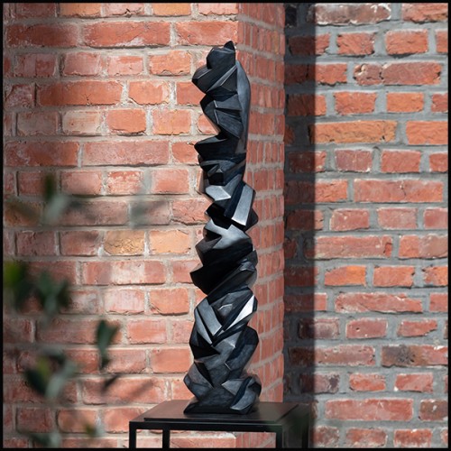 Sculpture 190 - Storm - Pierre - Pacific Compagnie.