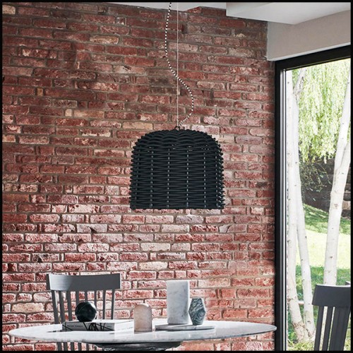 Suspension Gervasoni - Ambra High Black