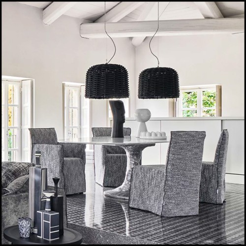 Suspension Gervasoni - Ambra High Black