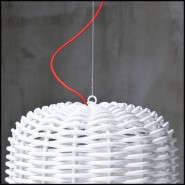 Suspension 30 - Ambra High White - Moderniste - Pacific Compagnie.