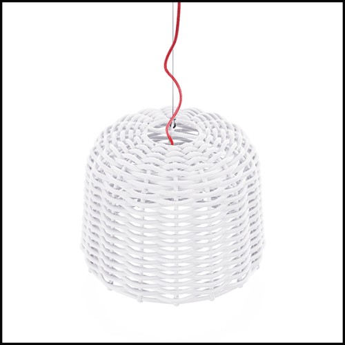 Suspension Gervasoni - Ambra High White