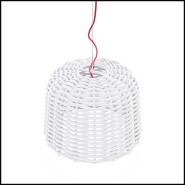 Suspension 30 - Ambra High White - Claire - Pacific Compagnie.