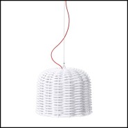 Suspension 30 - Ambra High White - Ajustable - Pacific Compagnie.