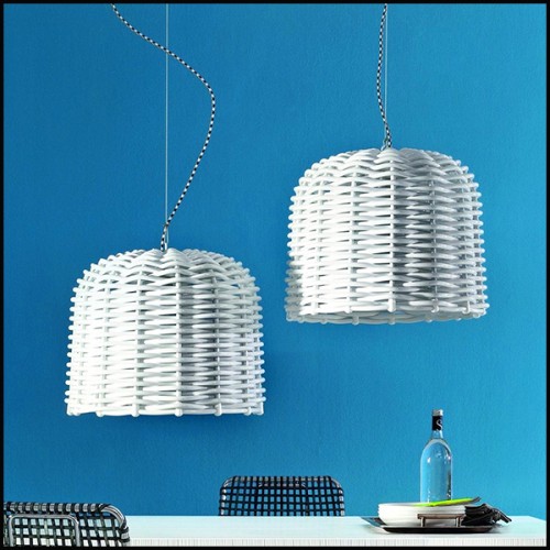 Suspension Gervasoni - Ambra High White