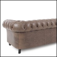 Sofa 176 - Chester Patinated 3 - Luxe - Pacific Compagnie.
