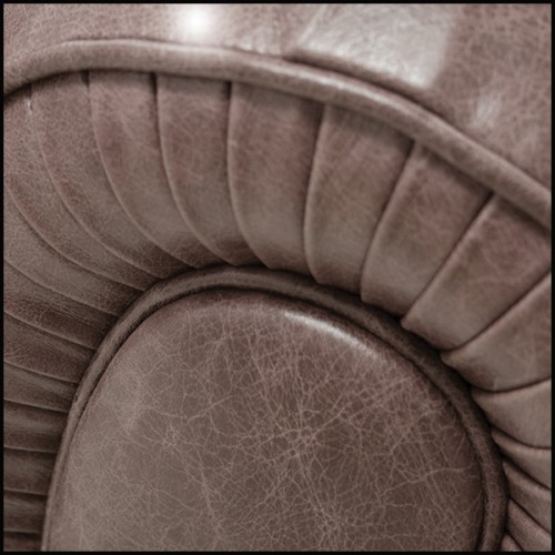 Sofa 176 - Chester Patinated 3 - Anglais - Pacific Compagnie.