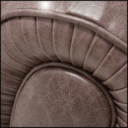 Sofa 176 - Chester Patinated 3 - Anglais - Pacific Compagnie.