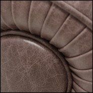 Sofa 176 - Chester Patinated 3 - Trois places - Pacific Compagnie.