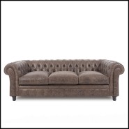 Sofa 176 - Chester Patinated 3 - Salon - Pacific Compagnie.