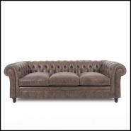 Sofa 176- Chester Patinated 3