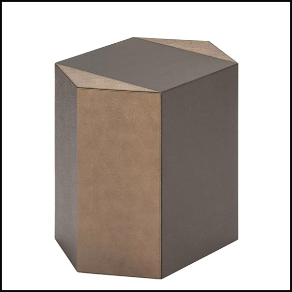 Stool 189 - Edwin Tea Brown - Tabouret - Pacific Compagnie.