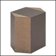 Stool 189 - Edwin Tea Brown - Tabouret - Pacific Compagnie.