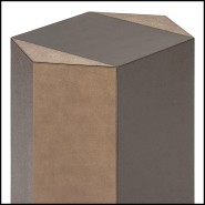 Stool 189 - Edwin Tea Brown - Petit - Pacific Compagnie.