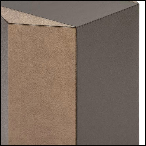 Stool 189 - Edwin Tea Brown - Marron - Pacific Compagnie.