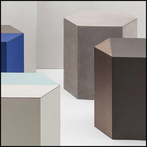 Stool 189 - Edwin Tea Brown - Vintage - Pacific Compagnie.