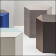 Stool 189 - Edwin Tea Brown - Vintage - Pacific Compagnie.