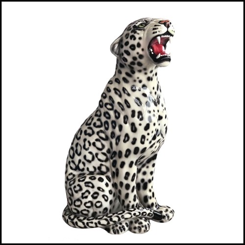 Sculpture 162- Leopard...