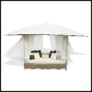 Abri de Terrase  62-Java-Lounge en Fibre de verre "Durateak"