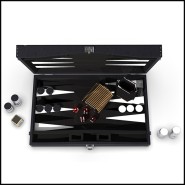 Backgammon 186 - Sober Night - Noir - Pacific Compagnie.