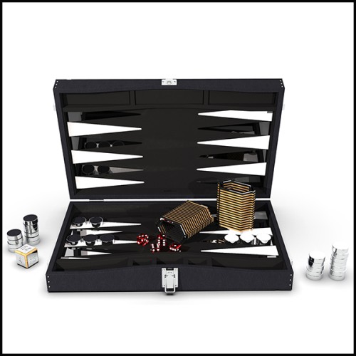 Backgammon TT TRUNKS - Sober Night