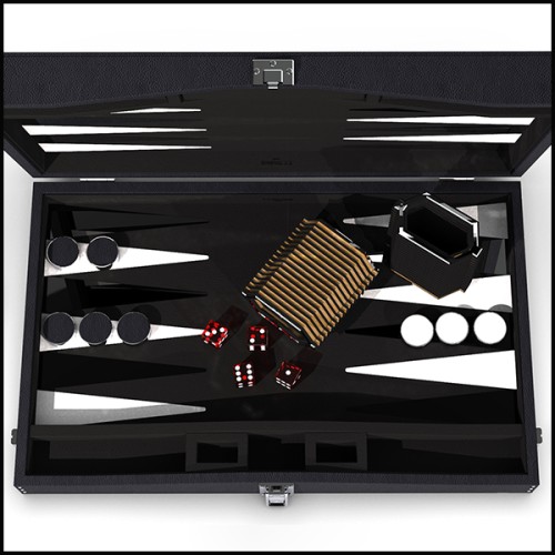 Backgammon TT TRUNKS - Sober Night
