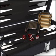 Backgammon 186 - Sober Night - Pliable - Pacific Compagnie.