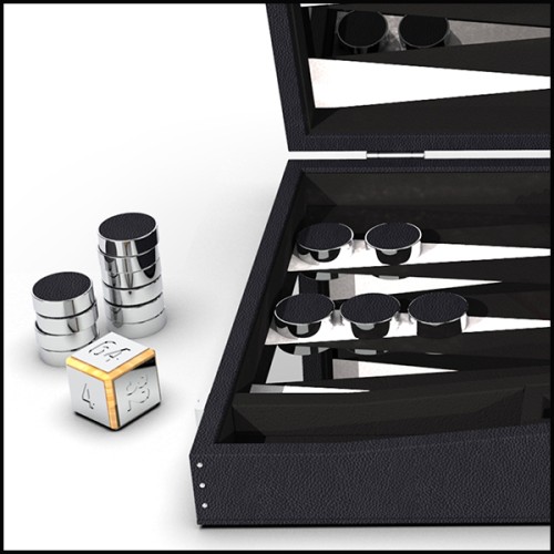 Backgammon 186 - Sober Night - Intemporel - Pacific Compagnie.