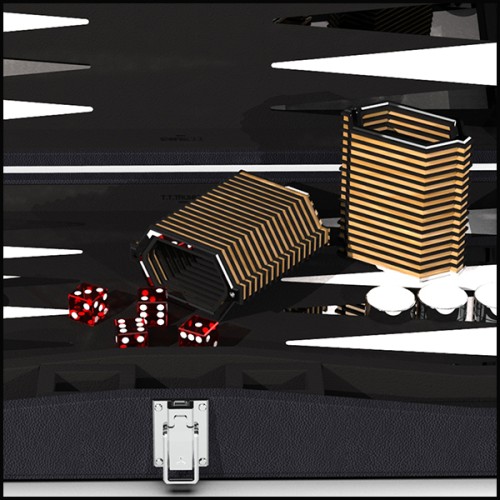 Backgammon TT TRUNKS - Sober Night