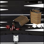 Backgammon 186 - Sober Night - Voyage - Pacific Compagnie.